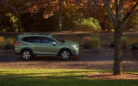 Subaru Forester 2019 chốt giá từ hơn 24.000 USD