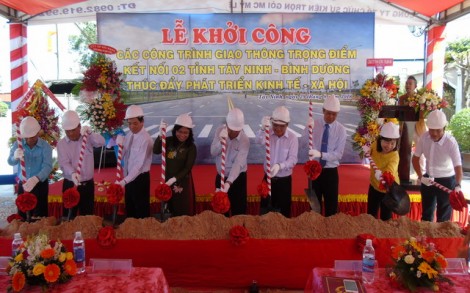 Khởi công công trình giao thông trọng điểm kết nối Tây Ninh- Bình Dương