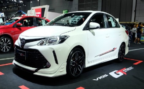 Toyota Vios có bản giới hạn 100 xe giá 23.000 USD