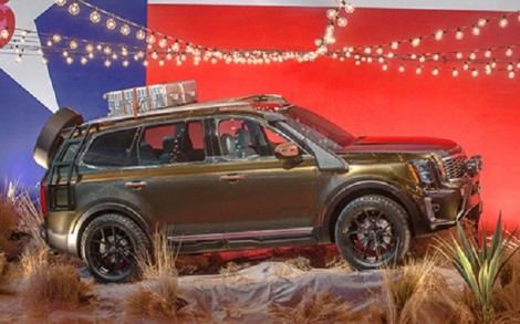 Kia Telluride - SUV cỡ lớn ra mắt kiểu thời trang