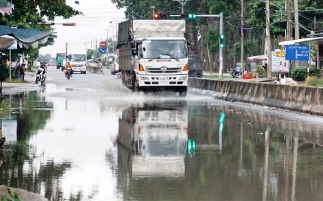 Thêm điểm ngập mới, mất an toàn giao thông