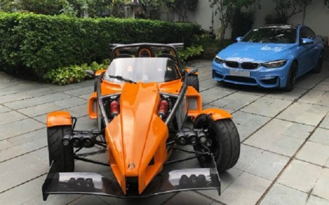 Ariel Atom 3S - xe đua đường phố hàng độc về Việt Nam