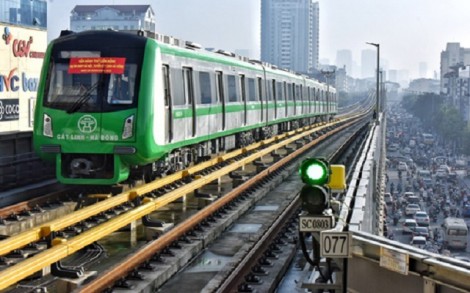 Tàu điện Cát Linh - Hà Đông có vé 10.000 đồng cho 5 km