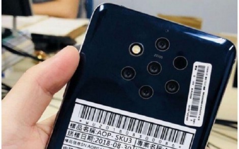 Nokia 9 PureView có thể là tên gọi smartphone 5 camera của Nokia