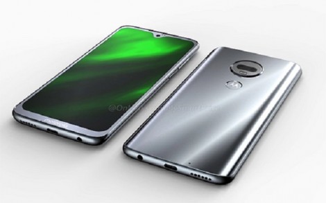 Moto G7 - smartphone giá rẻ màn hình 'giọt sương' lộ diện