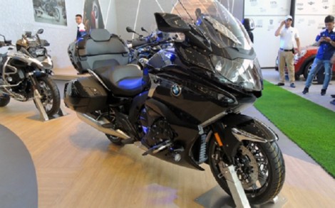 BMW K1600B - 'pháo đài' hai bánh giá gần 1,3 tỷ đồng