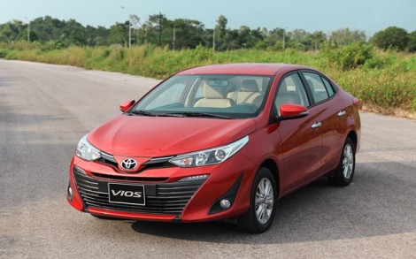 Toyota Vios 2018 - vì sao là vua doanh số tại Việt Nam