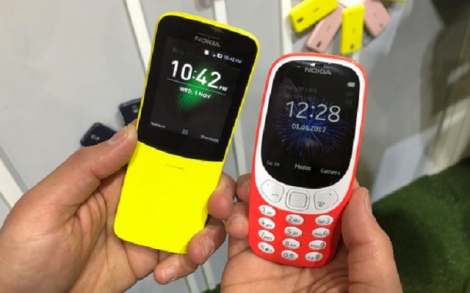 HMD Global hé lộ điện thoại có tính năng tương tự Nokia 8110