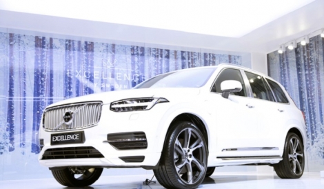 Volvo XC90 Excellence - SUV hạng sang Thụy Điển trình làng khách Việt