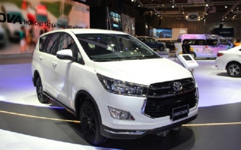 Toyota Innova thêm trang bị, tăng giá 40 triệu tại Việt Nam