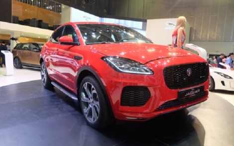 Jaguar E-Pace - xe gầm cao cỡ nhỏ giá 2,96 tỷ tại Việt Nam