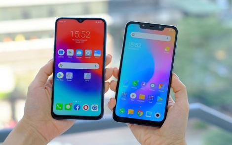 Realme 2 Pro và Pocophone F1 đua cấu hình tầm giá 7 triệu