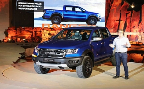 1.000 xe Ford Ranger, Raptor, Everest gặp lỗi hộp số 10 cấp