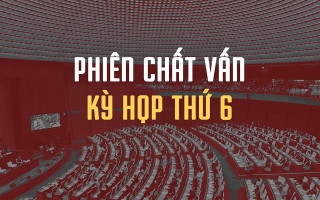 Những con số thú vị ở phiên chất vấn 'theo lời hứa' của Quốc hội