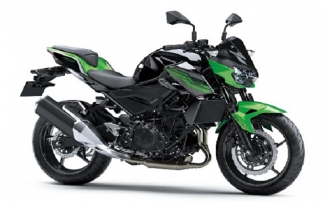 Kawasaki trình làng Z400 cạnh tranh trực tiếp KTM Duke 390