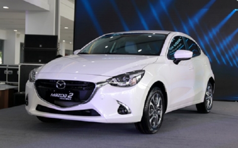 Mazda2 nhập khẩu giá từ 509 triệu ra mắt Việt Nam