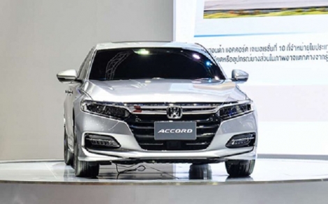 Honda Accord 2019 ra mắt tại Thái Lan