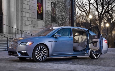 Lincoln Continental bản giới hạn 80 chiếc ra mắt