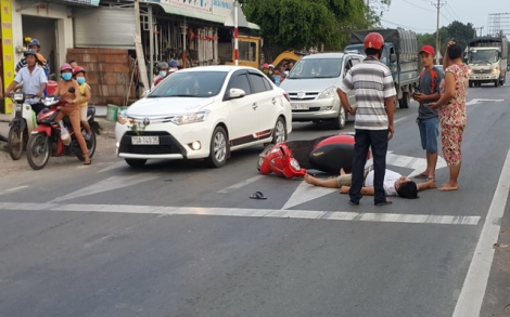 Tai nạn giao thông vì đèn tín hiệu hư hỏng