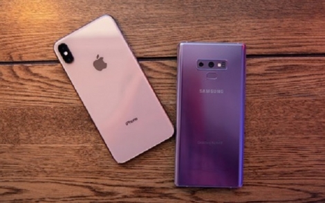 Apple, Samsung thống trị thị trường smartphone cao cấp