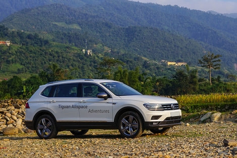 Volkswagen Tiguan Allspace - xe Đức thực dụng cho người Việt