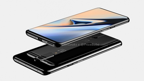 OnePlus 7 lộ ảnh màn hình tràn viền không 'đục lỗ'