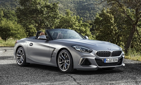 Xe thể thao hai cửa BMW Z4 2019 giá từ 49.000 USD