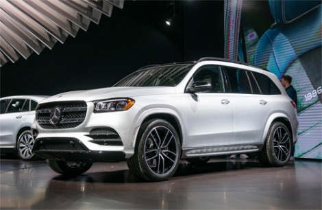 GLS thế hệ mới - xe SUV sang nhất của Mercedes ra mắt