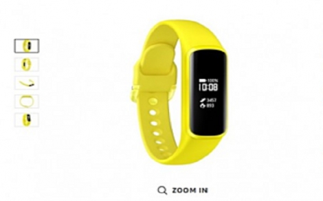 Samsung làm vòng đeo thông minh giá rẻ giống Xiaomi Mi Band