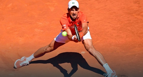 Djokovic hạ Thiem để vào chung kết Madrid Mở rộng 2019