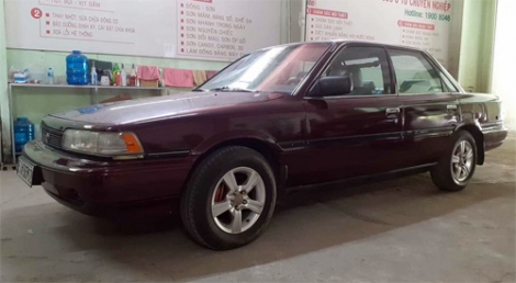 Toyota Camry đời 1991 giá 85 triệu tại Việt Nam