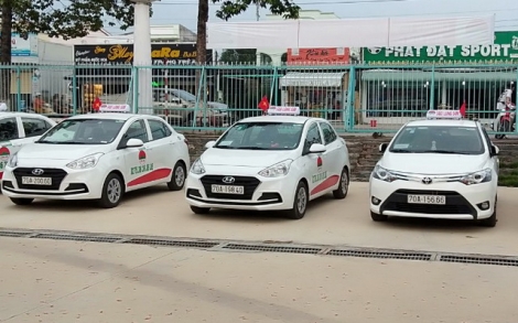 Tây Ninh có thêm thương hiệu taxi mới hoạt động