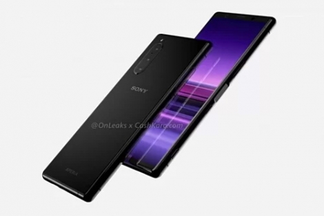 Sony sắp ra smartphone có màn hình 5K