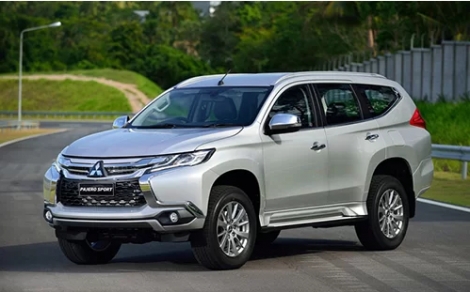 Mitsubishi Pajero Sport giảm giá, thấp hơn Fortuner 140 triệu