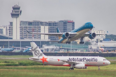 Nhiều chuyến bay của Vietnam Airlines và Jetstar Pacific bị ảnh hưởng bởi cuộc biểu tình tại Hồng Kông