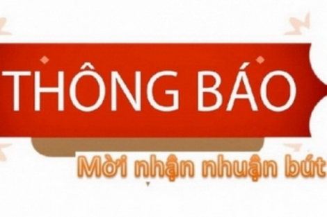 Báo Tây Ninh mời tác giả đến nhận nhuận bút