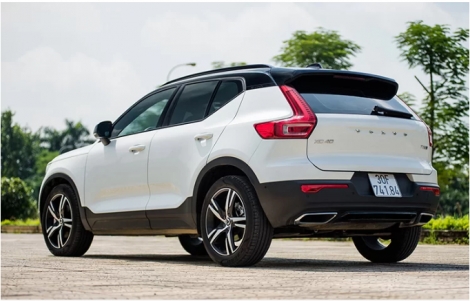 Volvo XC40 - khách Việt sống như người Bắc Âu