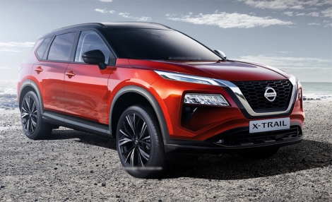 Nissan X-Trail 2021 - tìm lại vị thế cạnh tranh CR-V, CX-5