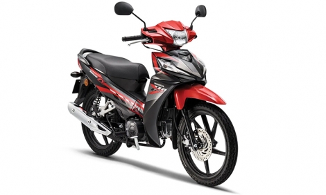 Honda Wave Alpha mới giá từ 1.000 USD