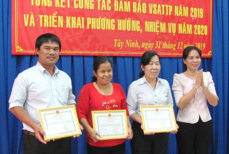 Năm 2019 Thành phố không xảy ra trường hợp ngộ độc thực phẩm