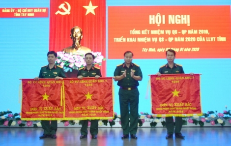 Tổng kết nhiệm vụ quân sự, quốc phòng năm 2019