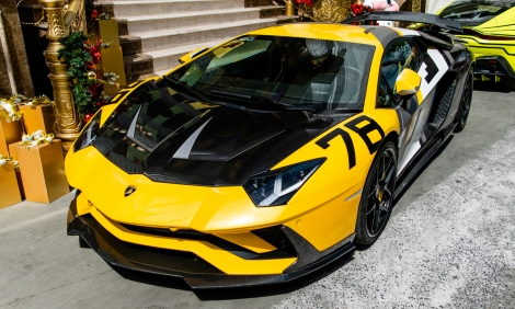 Lamborghini Aventador S độc nhất Việt Nam thêm nâng cấp