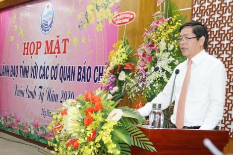 Họp mặt cơ quan báo chí mừng Xuân Canh Tý 2020