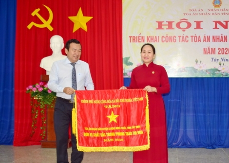 Ngành Tòa án Tây Ninh triển khai công tác năm 2020