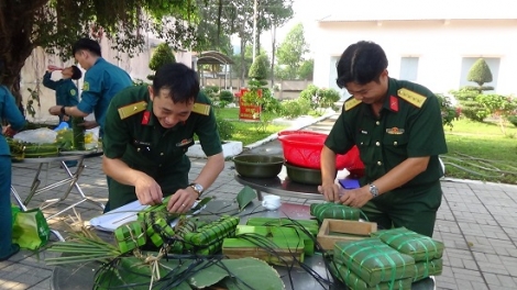 Sôi nổi hoạt động mừng Đảng, mừng Xuân