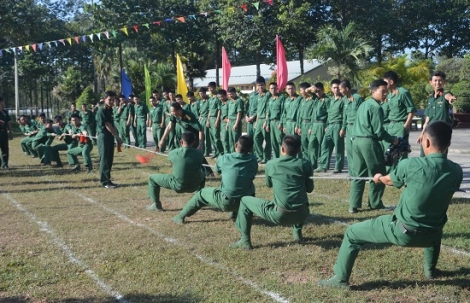 Sư đoàn 5: Nhiều hoạt động chào mừng Xuân Canh Tý năm 2020