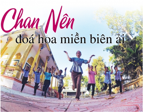 Chan Nên đoá hoa miền biên ải