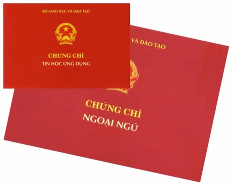 Sắp tới tuyển dụng giáo viên có thể không cần chứng chỉ ngoại ngữ, tin học