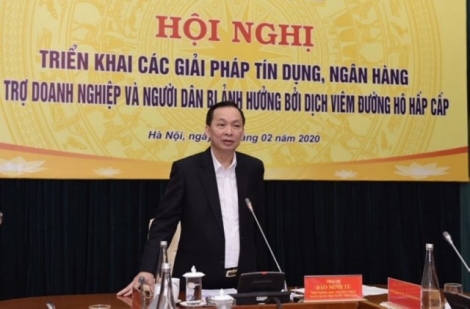 Các ngân hàng sẽ hỗ trợ khách hàng bị thiệt hại do dịch nCoV gây ra