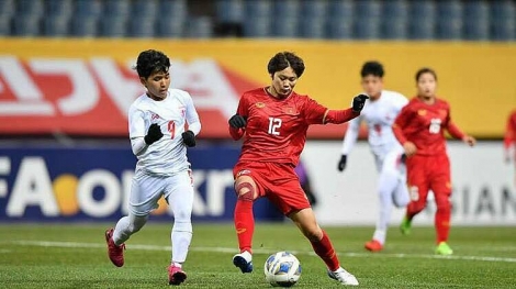 Việt Nam giành suất play-off Olympic